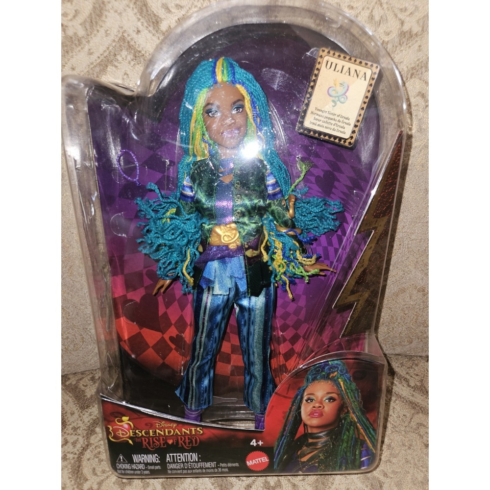 Disney Descendants The Rise of Red Uliana Fashion Doll Mattel 2024 New Sealed 11